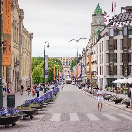 Cozy - New Kitchen - Center By The Royal Palace * Oslo
