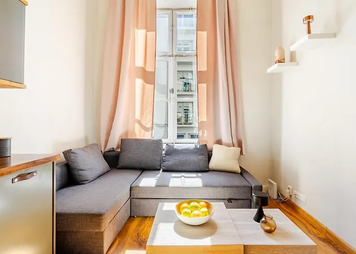 Cozy - New Kitchen - Center By The Royal Palace Apartament *