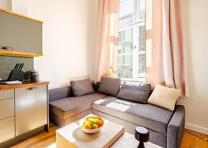 Apartamento Cozy - New Kitchen - Center By The Royal Palace *