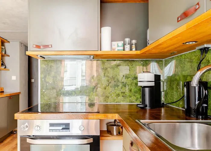 Cozy - New Kitchen - Center By The Royal Palace Apartament Oslo