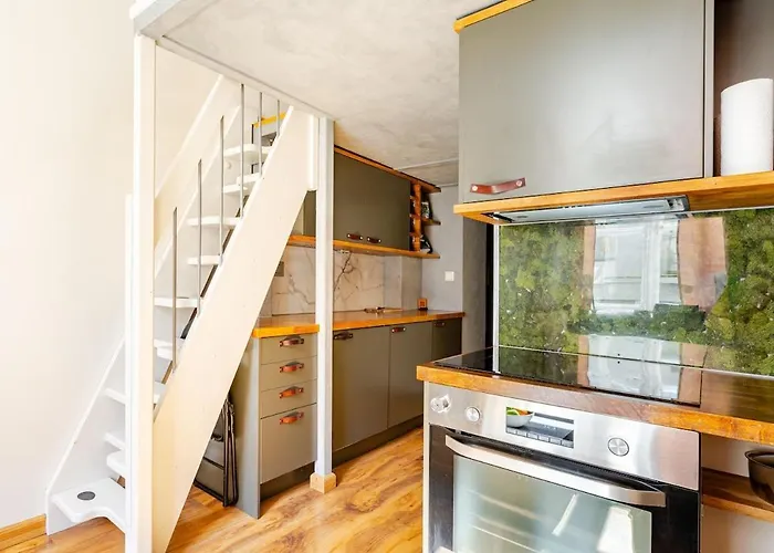 Cozy - New Kitchen - Center By The Royal Palace 公寓
